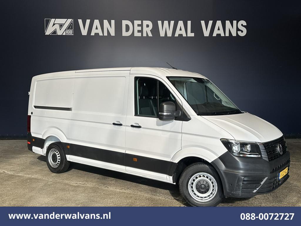 Volkswagen Crafter 2.0 TDI L3H2 L2H1 Euro6 Airco | Camera |, Voorwielaandrijving, Start-stop-systeem, Stof, Gebruikt