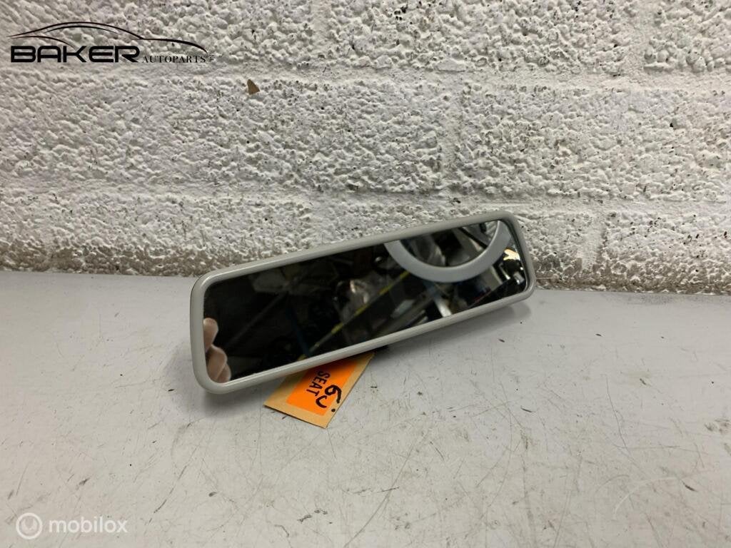 Binnenspiegel Seat Ibiza SC 6J  ('08-'17), Gebruikt, Ophalen of Verzenden, Seat, Seat