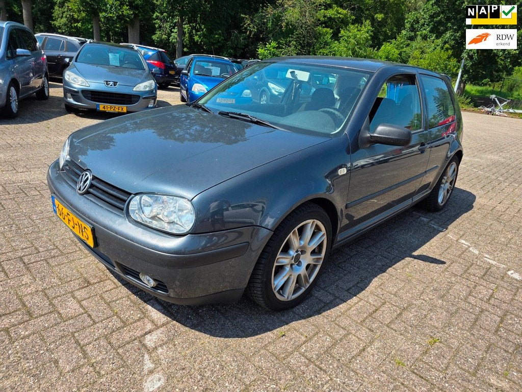 Volkswagen Golf 2.0 (loop sloop cross), Gebruikt, 4 cilinders, 1984 cc, Blauw