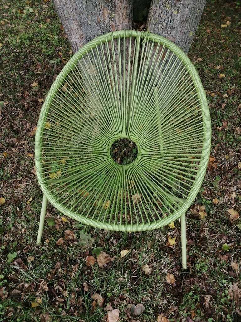 Casa Tuinstoel gratis!, Tuin en Terras, Ophalen, Gebruikt, Kunststof