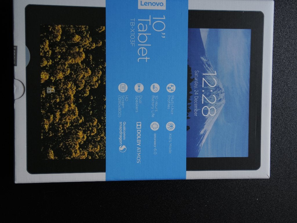 Lenovo tablet, 10 inch, Lenovo tab, Ophalen of Verzenden, Zo goed als nieuw