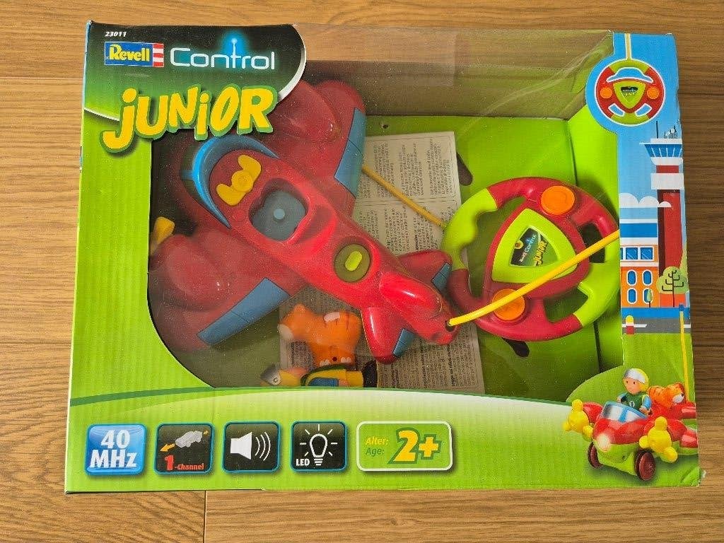 Revell Control Junior bestuurbaar rijdend vliegtuigje, Ophalen of Verzenden, Gebruikt, Afstandsbediening