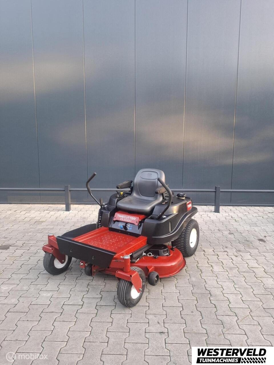 Gebruikte Toro ZS5000 zero turn zitmaaier 127 cm 2 cilinder, Tuin en Terras, Toro, Gebruikt, Info@westerveldtuinmachines.nl, Toro
