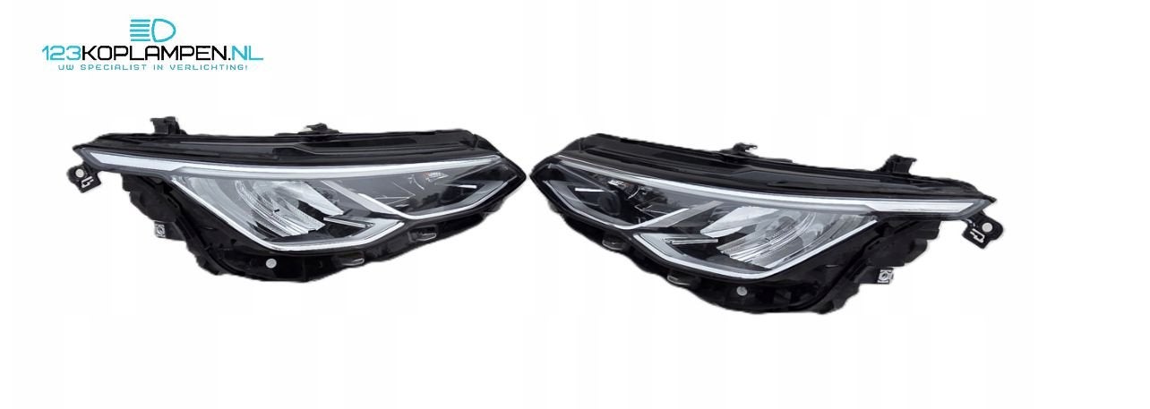 Volkswagen Golf 8 Full LED koplamp koplampen, Gebruikt, -, Volkswagen, -