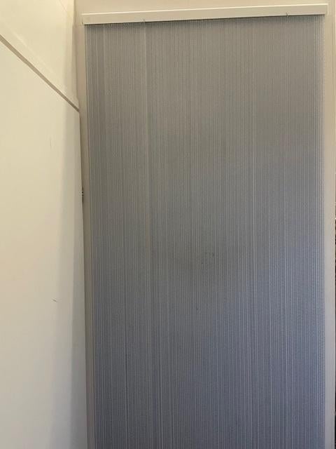 vliegengordijn, Doe-het-zelf en Verbouw, Deuren en Horren, Kunststof, Gebruikt, Overige typen, 200 tot 215 cm