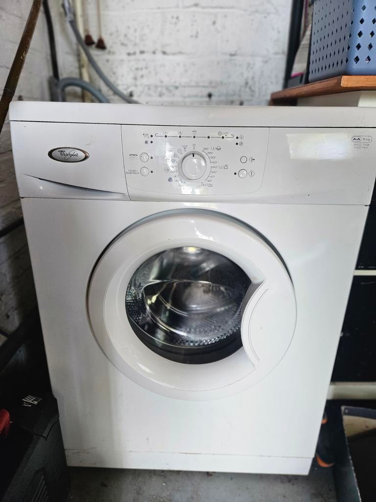 Whirpool 1400 5kg wasmachine, Witgoed en Apparatuur, Wasmachines, 4 tot 6 kg, Verzenden, 1200 tot 1600 toeren, 85 tot 90 cm