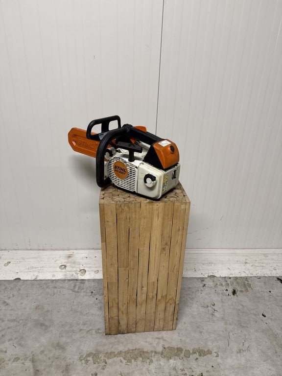 Stihl MS 200T kettingzaag benzine 2009, Gebruikt, Overige typen, Stihl