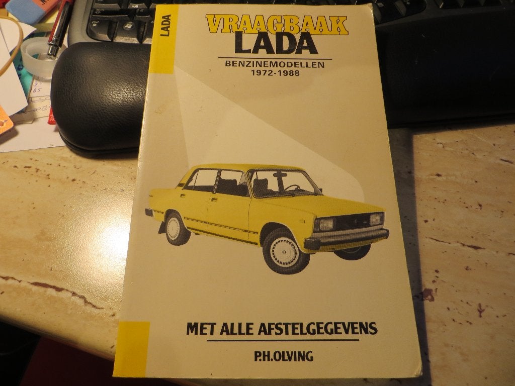 Vraagbaak Lada 1200 1300 1500 1600 2104 2105 en 2107 '72-88, Ophalen of Verzenden