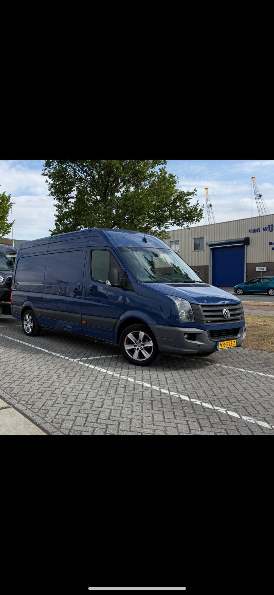 Volkswagen Crafter 35 164pk TDI GB L2h2  366/3500 (euro 5), Achterwielaandrijving, 4 cilinders, Volkswagen, 163 pk