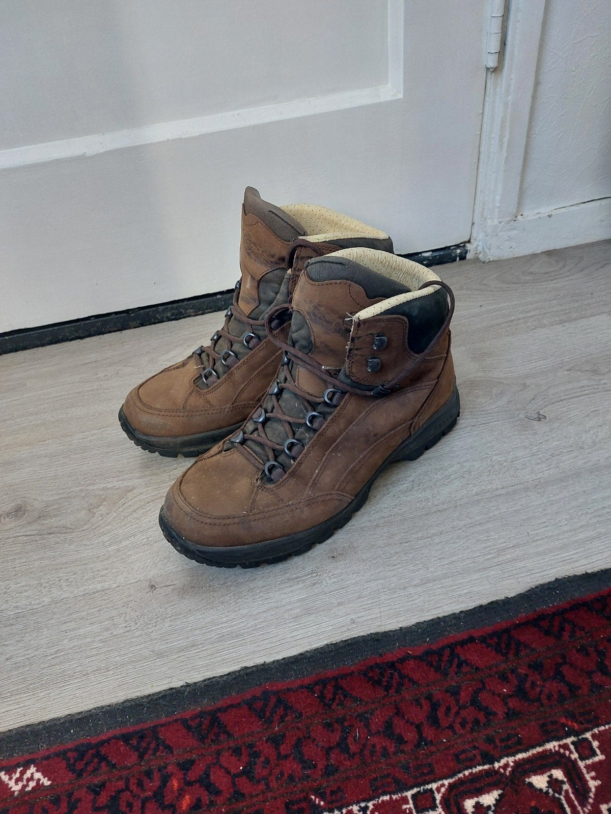 Hanwag Manen Leren Wandelboots Maat 42,5, Ophalen of Verzenden