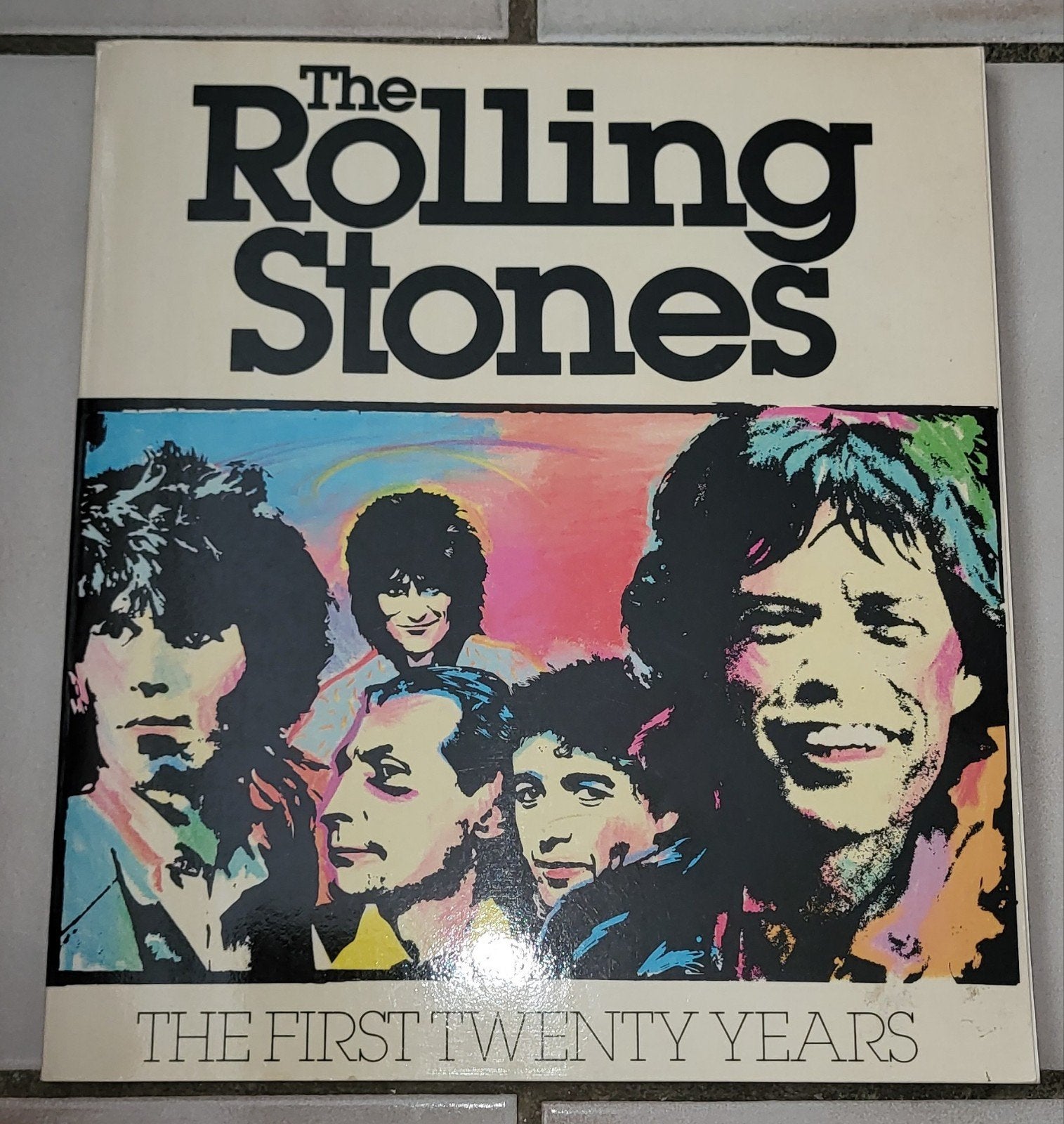 The Rolling Stones: The First Twenty Years (1981), Ophalen, Gelezen, Artiest, David Dalton