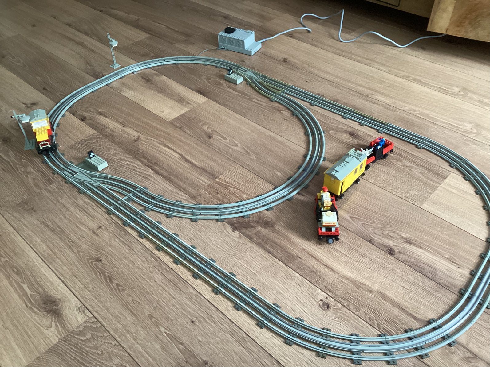 Lego trein 7735, Ophalen of Verzenden, Gebruikt, Lego