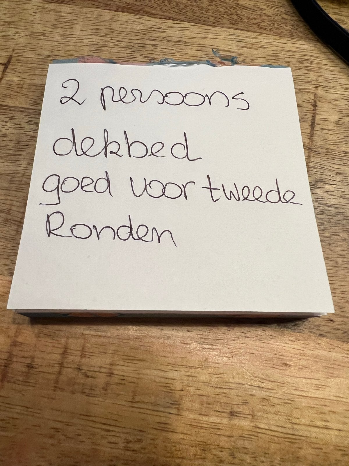 IKEA STJÄRNBRÄCKA tweepersoons dekbed, gebruikt, Gebruikt, Wit, Tweepersoons, Ophalen of Verzenden