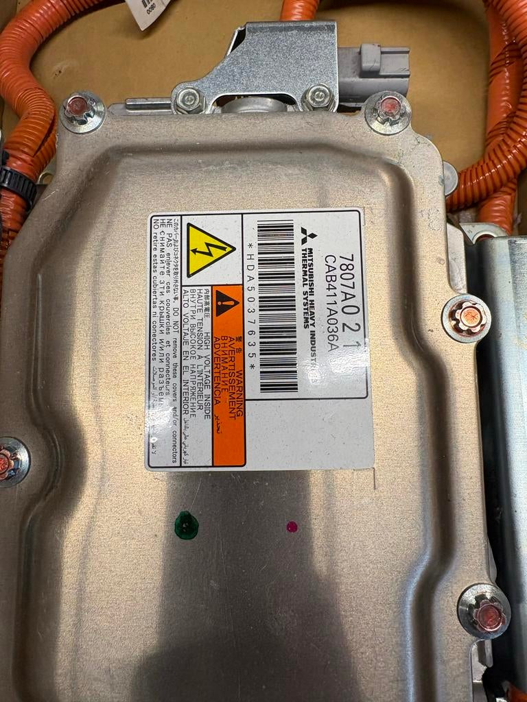 Mitsubishi Outlander Heavy  PTC Heater 7807A021, Ophalen of Verzenden, Nieuw, Mitsubishi