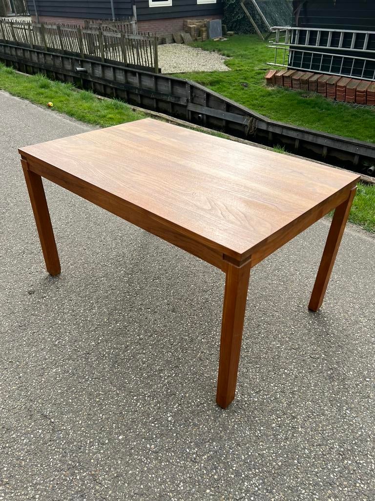 Nette eettafel, Huis en Inrichting, Tafels | Eettafels, 50 tot 100 cm, 100 tot 150 cm, Ophalen of Verzenden, Zo goed als nieuw