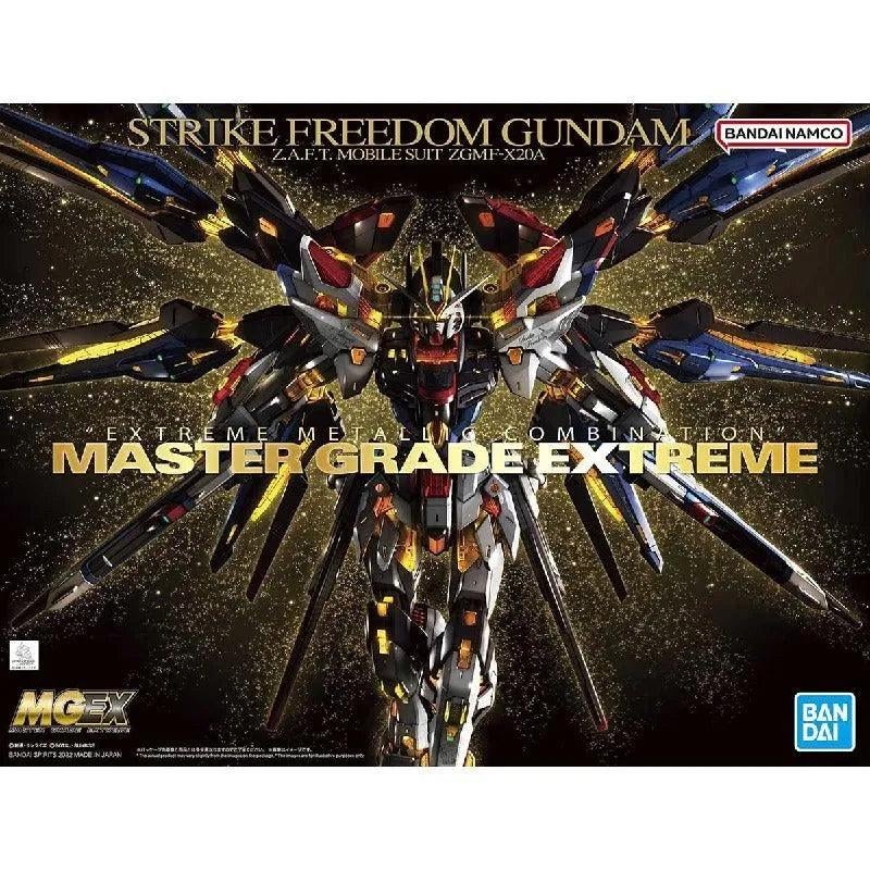 Bandai MGEX Strike Freedom Gundam Modelkit ZGMF-X20A, Ophalen of Verzenden, Nieuw, 1:50 of kleiner