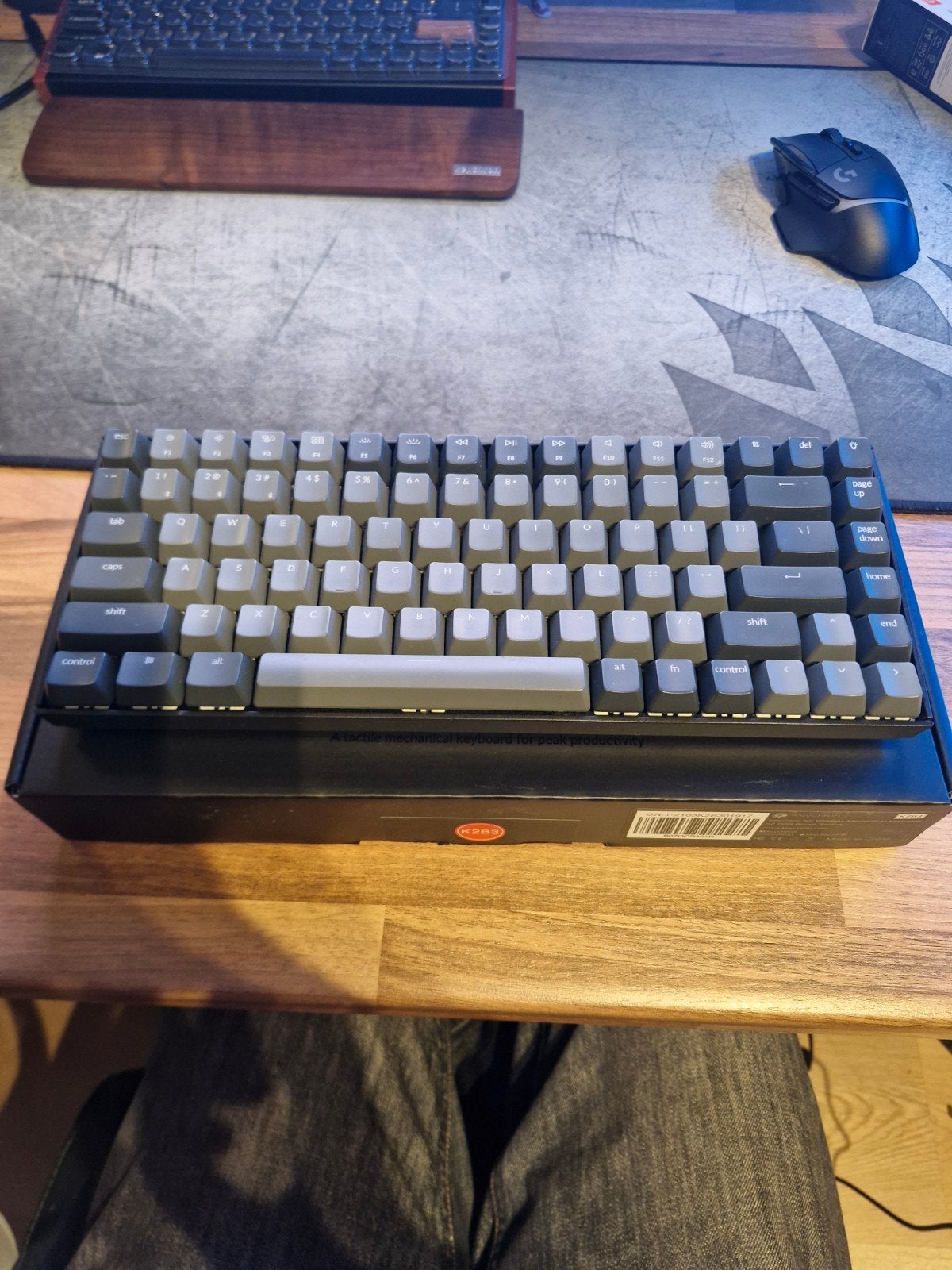 Keychron K2 RGB Toetsenbord, Computers en Software, Keychron, Gebruikt, Ophalen of Verzenden, Draadloos
