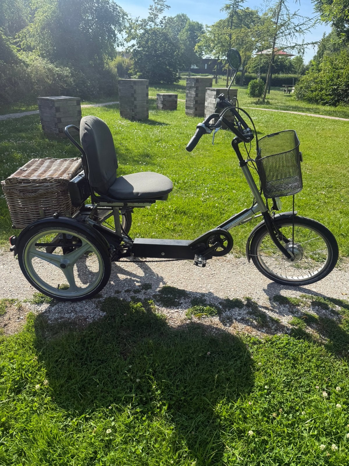 Pf Mobility Disco Lage instap Elektrische driewieler, Ophalen, Gebruikt, Schijfrem