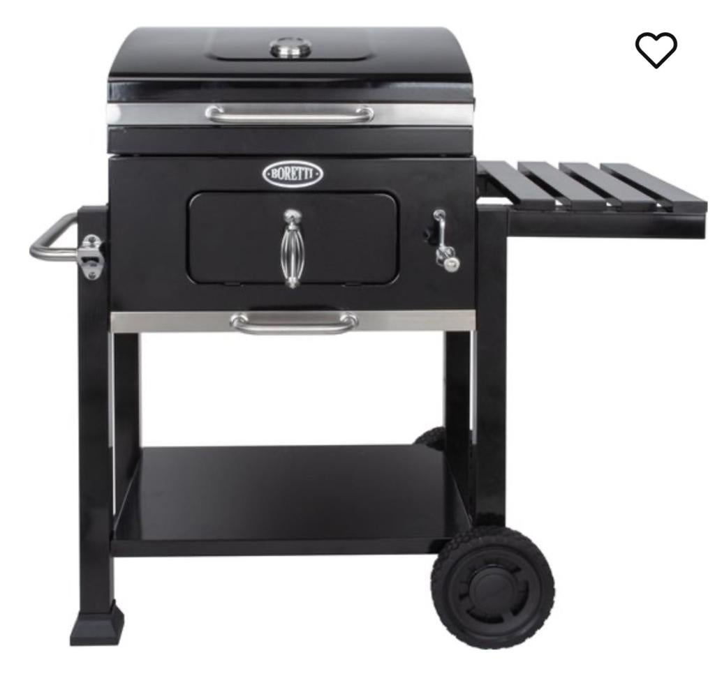 Boretti barbecue - weinig gebruikt, Ophalen of Verzenden, Zo goed als nieuw
