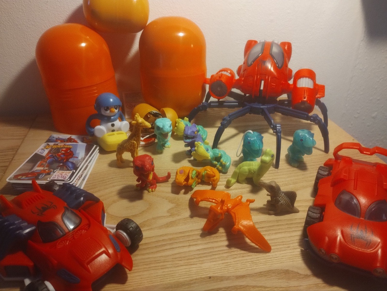 Speelgoed Kinder, Funko, Spiderman ea., Ophalen, Zo goed als nieuw, Hardplasticfiguren