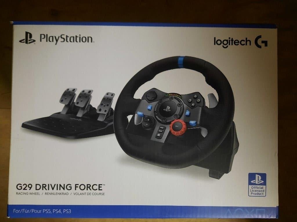 Gamestoel met PS5 stuurwiel met pedalen ( P ), Ophalen of Verzenden, Nieuw, Playstation 5