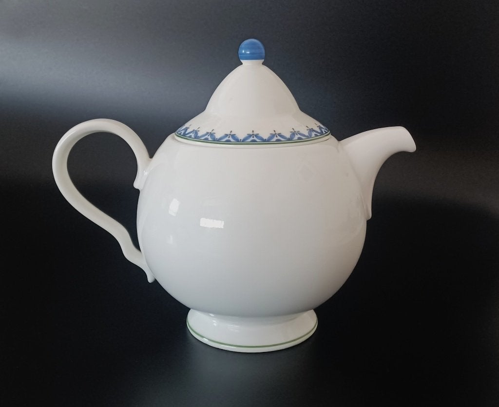 theepot villeroy en boch casa look, Klassiek, Villeroy & Boch, Ophalen of Verzenden, Zo goed als nieuw