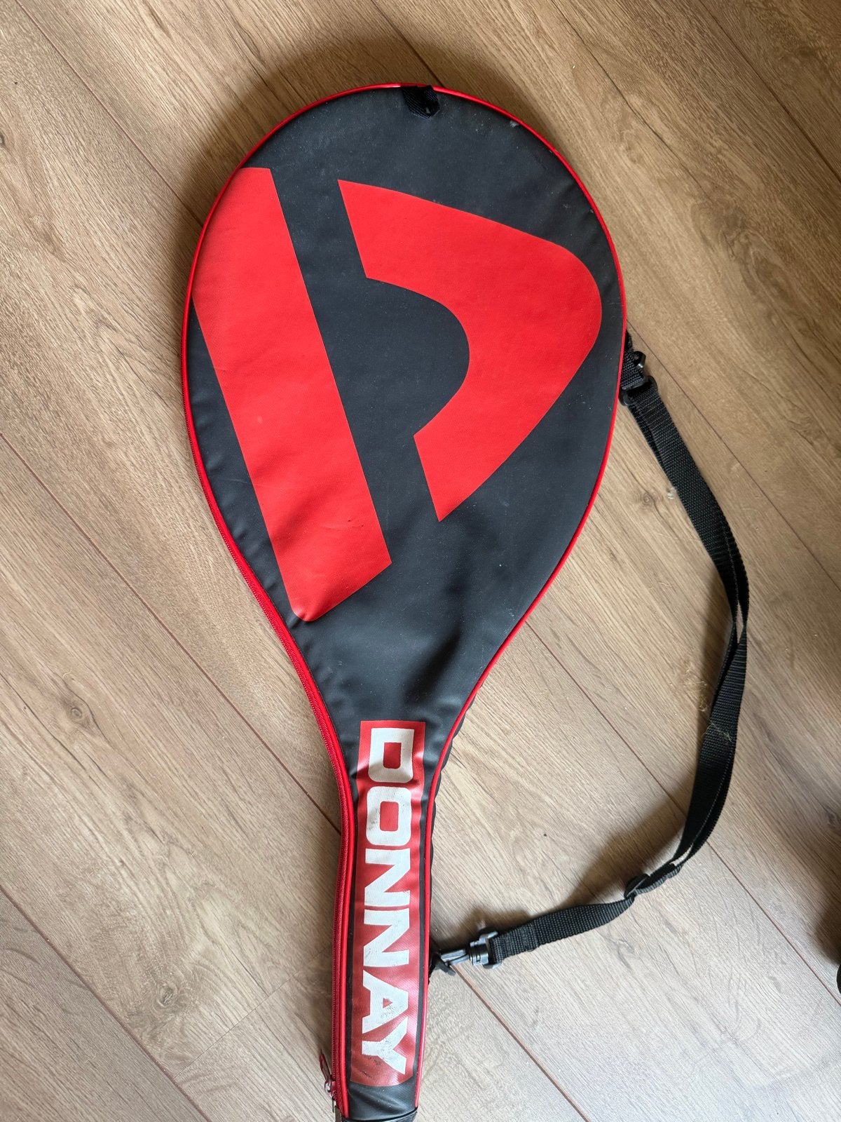 Donnay Pro Cynetic PC4 Tennisracket met hoes, Ophalen, Gebruikt, Racket, Overige merken
