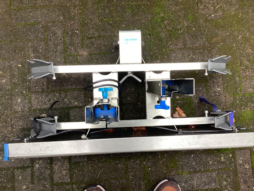 Fietsen drager Twinny load., Ophalen of Verzenden, Zo goed als nieuw