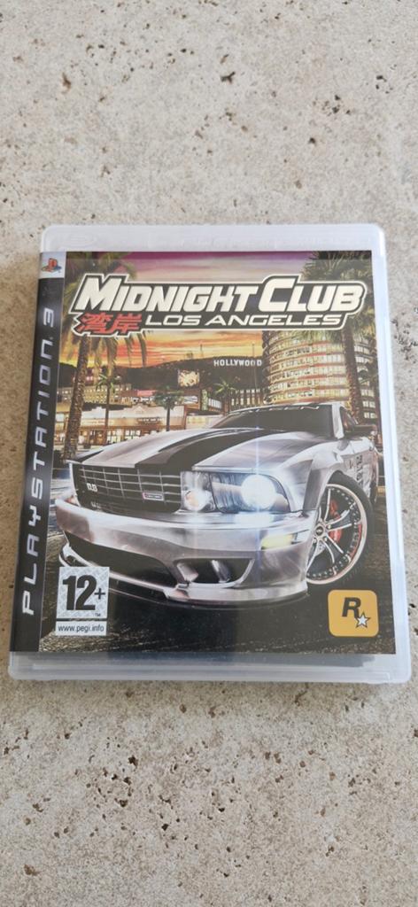 Midnight Club: Los Angeles - PlayStation 3 (PS3), Gebruikt, 1 speler, Racen en Vliegen, Ophalen of Verzenden