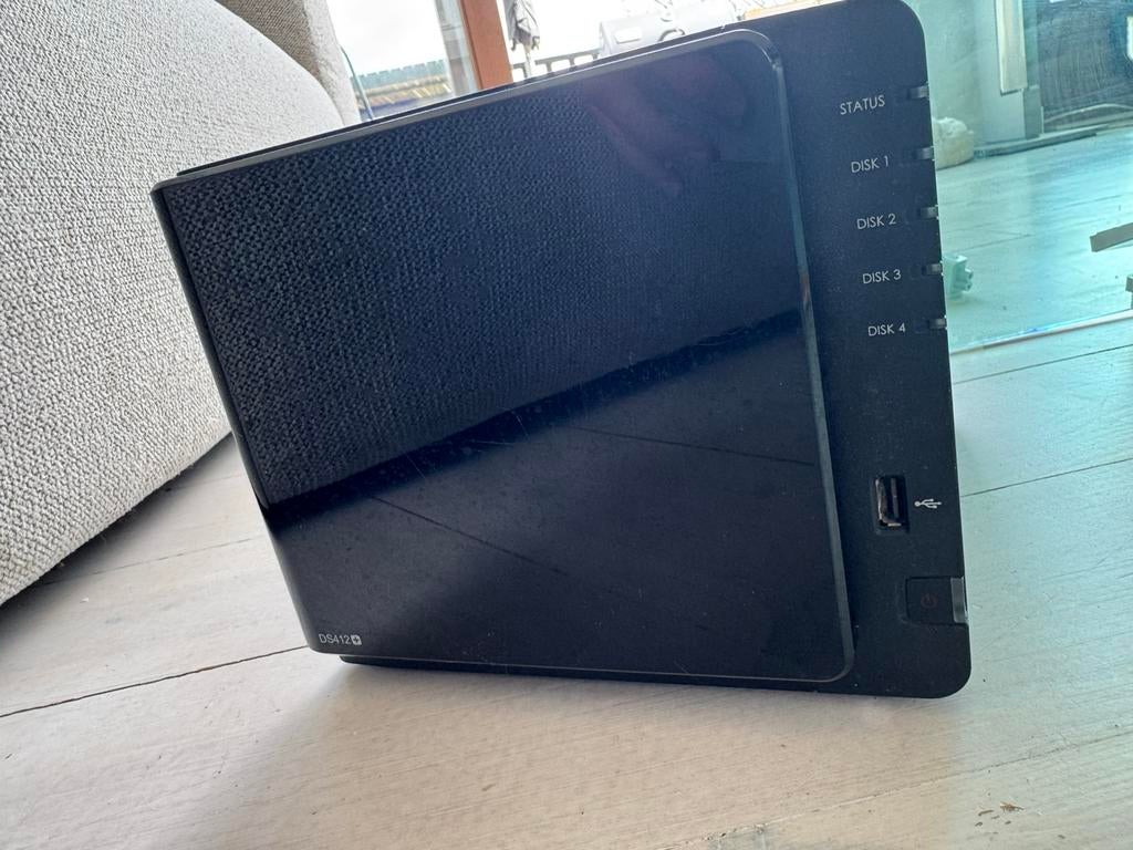 Synology DS412+, Ophalen, Gebruikt, Desktop