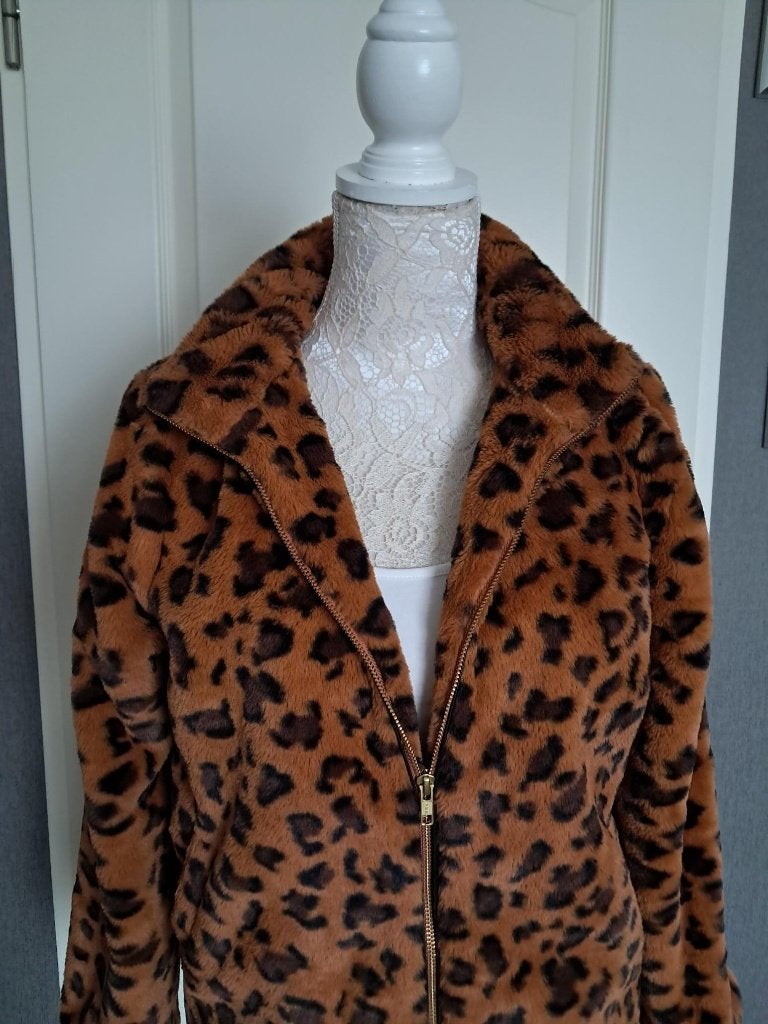 Jas Peppercorn  Kleur : Bruin Maat : S, Kleding | Dames, Jassen | Winter, Maat 38/40 (M), Bruin, Nieuw, Ophalen of Verzenden