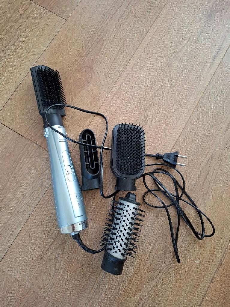 BaByliss Hydro Fusion 4 in 1 Föhnborstel AS774E Multistyler, Ophalen of Verzenden, Zo goed als nieuw, Föhn of Haardroger