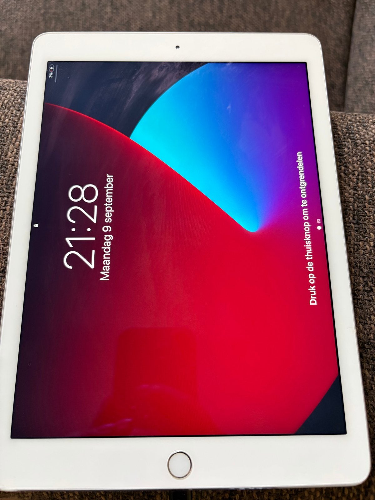 iPad Air 2 16 GB - Zo goed als nieuw, Computers en Software, Apple iPads, 10 inch, Wit, Apple iPad Air, Ophalen of Verzenden