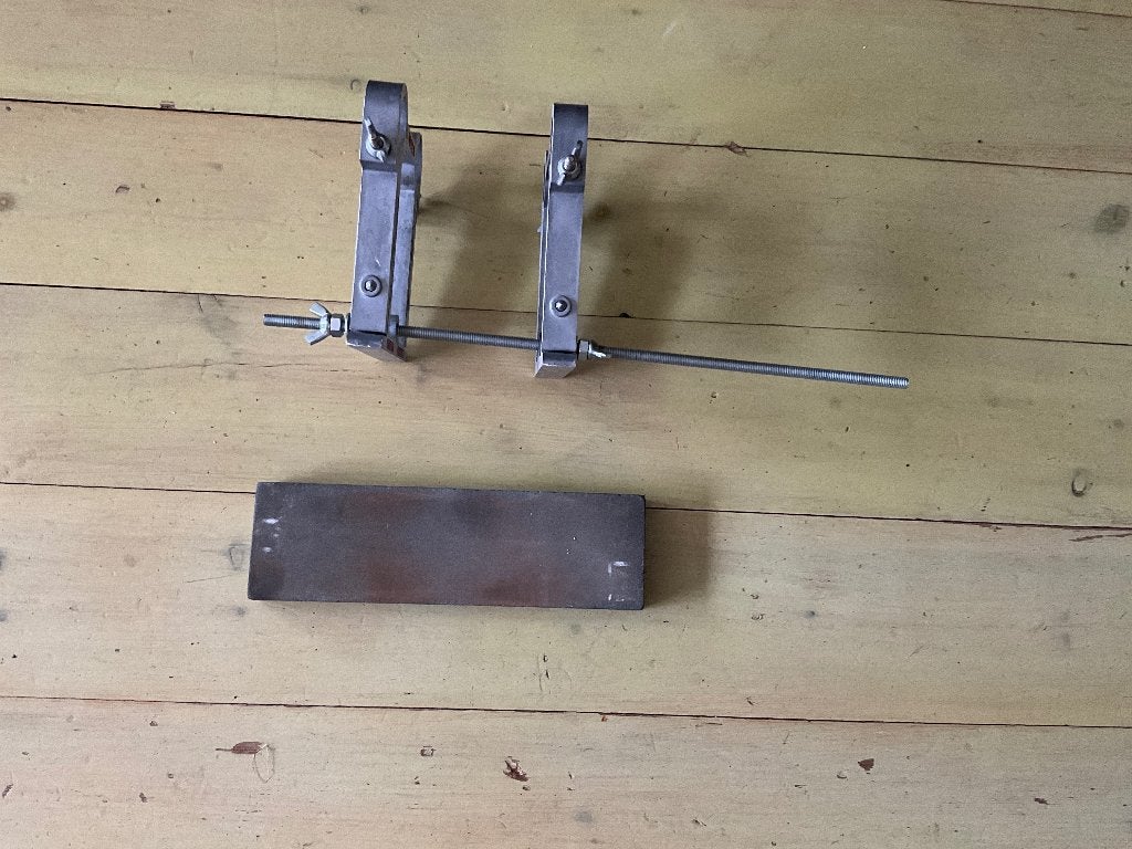 Schaatsslijper met slijpsteen, Sport en Fitness, Schaatsen, Ophalen, Gebruikt, Noren, Overige merken