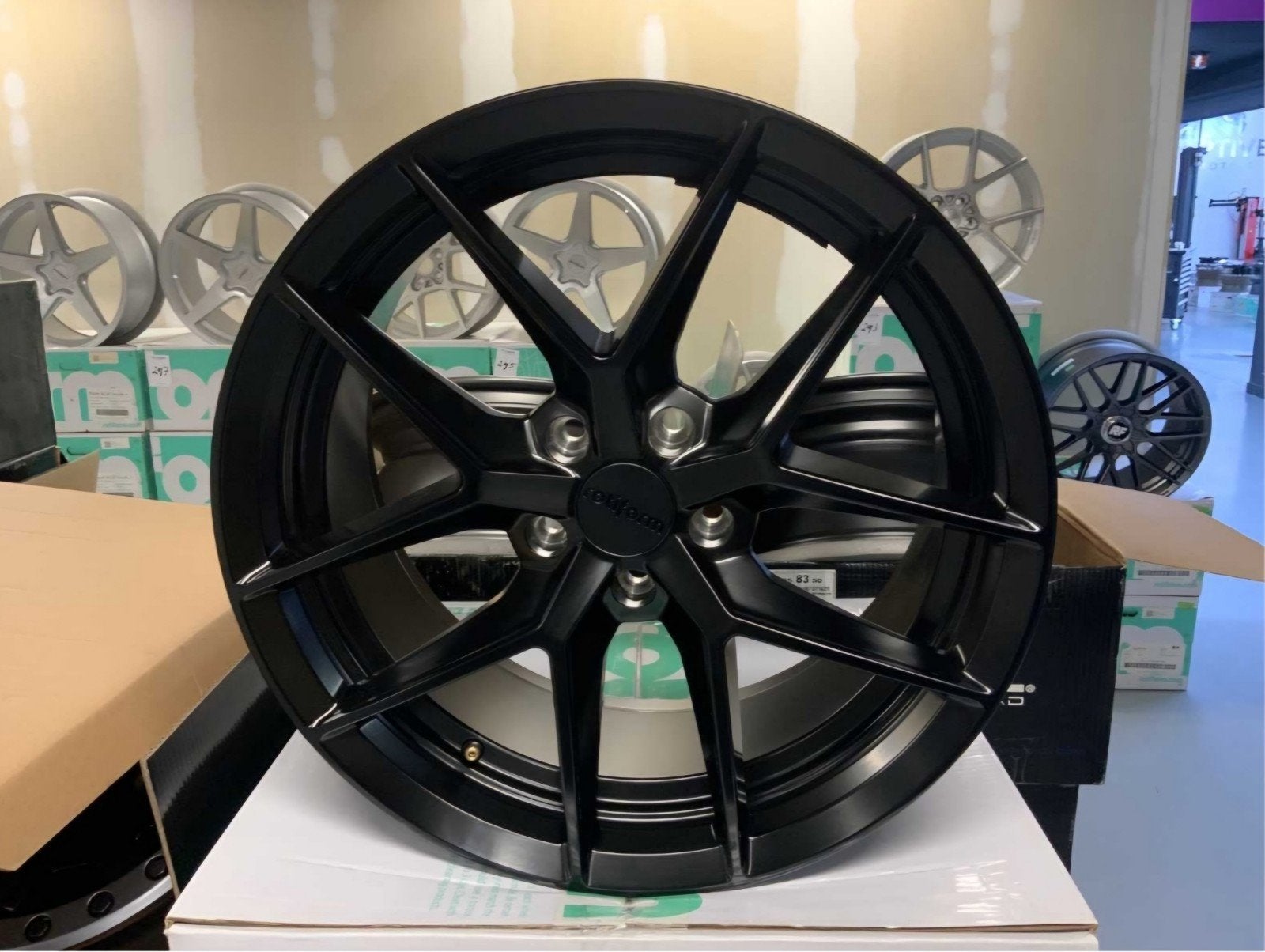 Te koop rotiform flg velgen set 18 inch, Ophalen, ., Nieuw, BMW