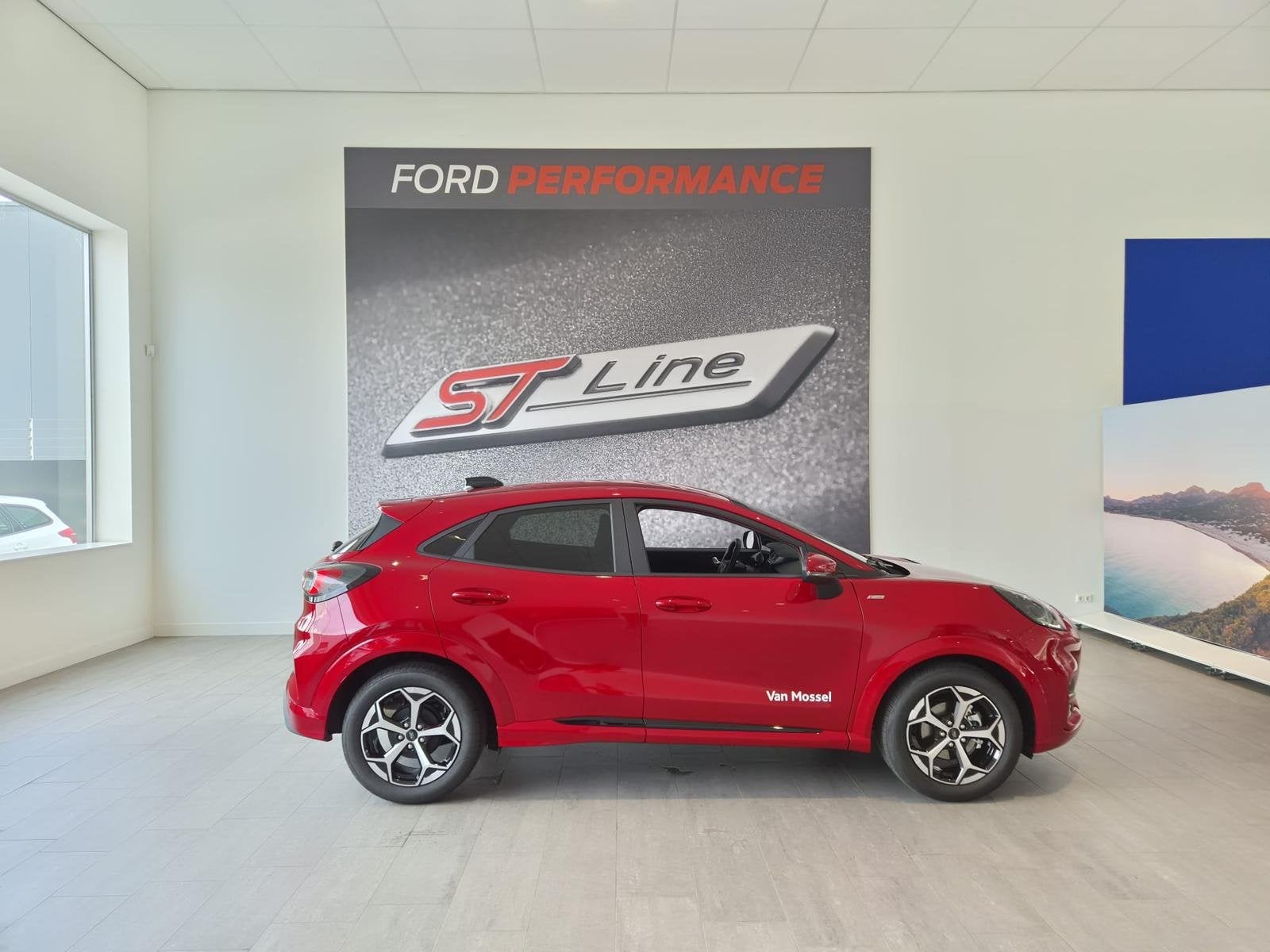 Ford Puma Hybrid ST-Line | WINTERPACK | COMFORTPACK | APPLE, Auto's, Voorwielaandrijving, 12 maanden, Puma, Euro 6