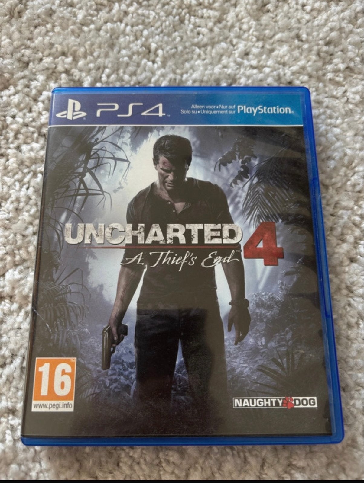 Uncharted 4: A Thief's End PS4, Avontuur en Actie, Online, 1 speler, Ophalen of Verzenden