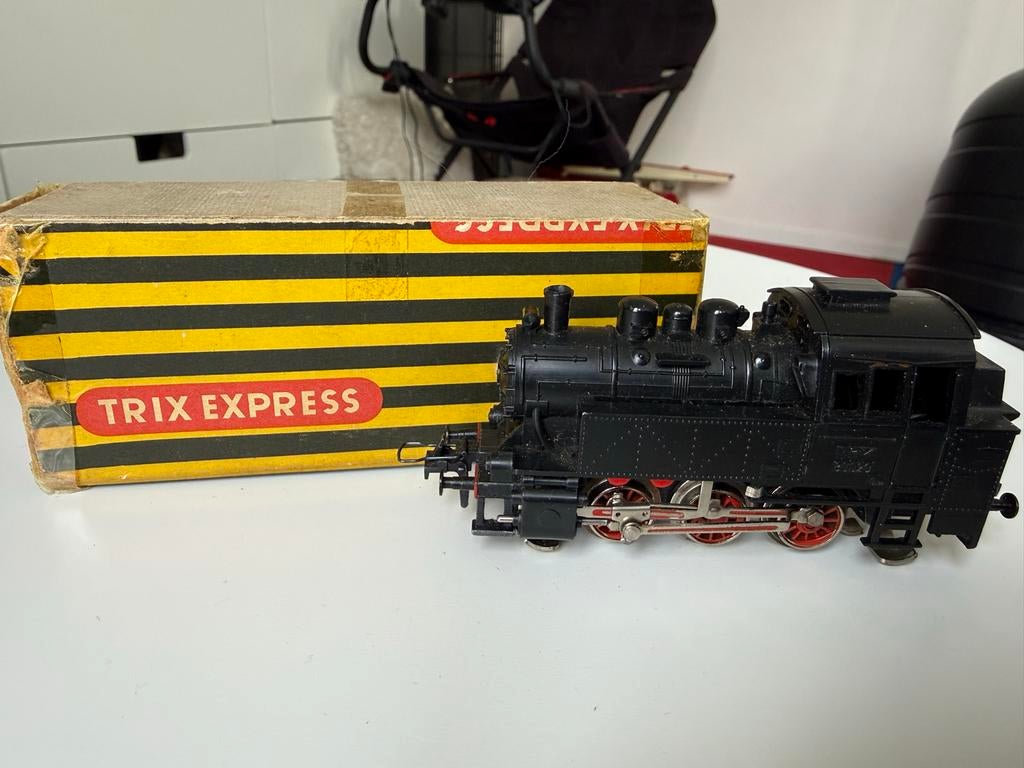 Trix Express Locomotief 20/78 BP met originele doos, Wisselstroom, Gebruikt, Locomotief, Trix