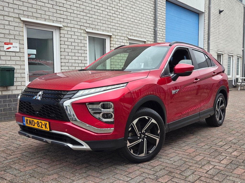 Mitsubishi Eclipse Cross 2.4 PHEV Instyle Navi/HUD/Keyless, Auto's, Mitsubishi, Automaat, 188 pk, Euro 6, 4 cilinders
