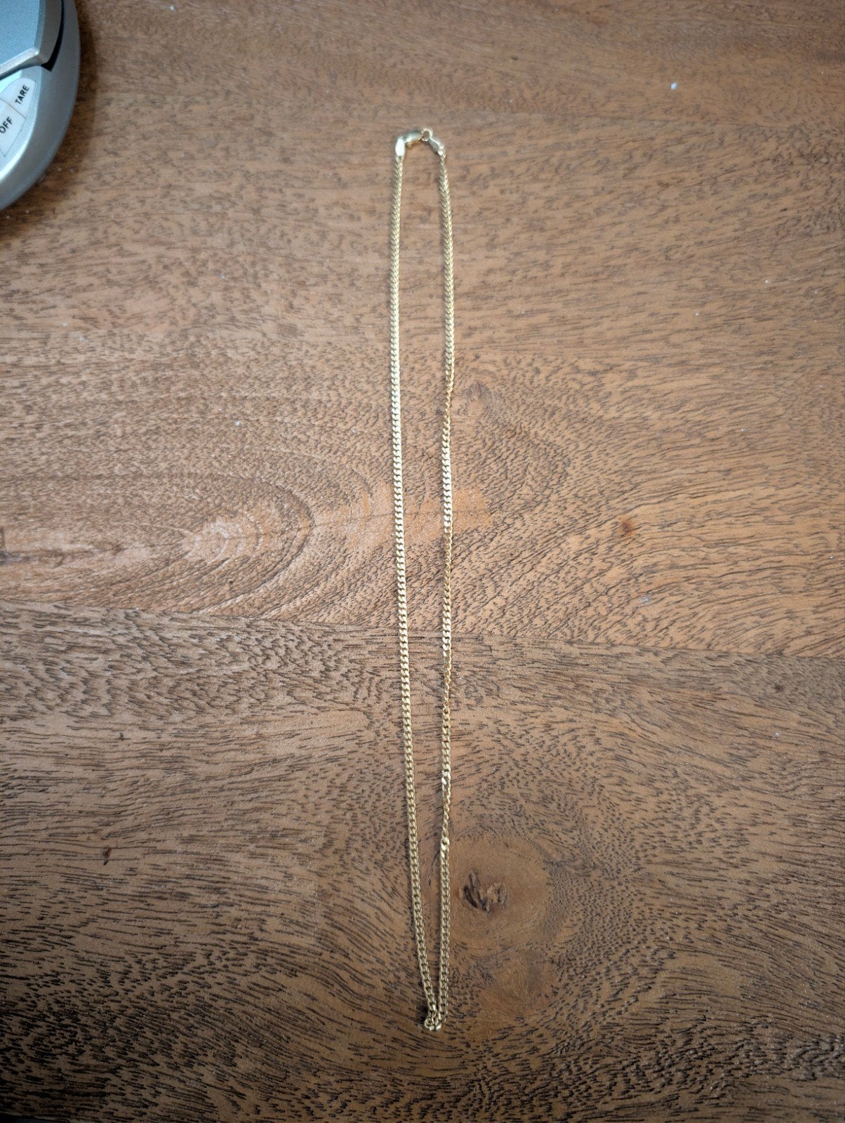 Ketting 14krt, Sieraden, Tassen en Uiterlijk, Ophalen of Verzenden, Nieuw, Goud, Goud