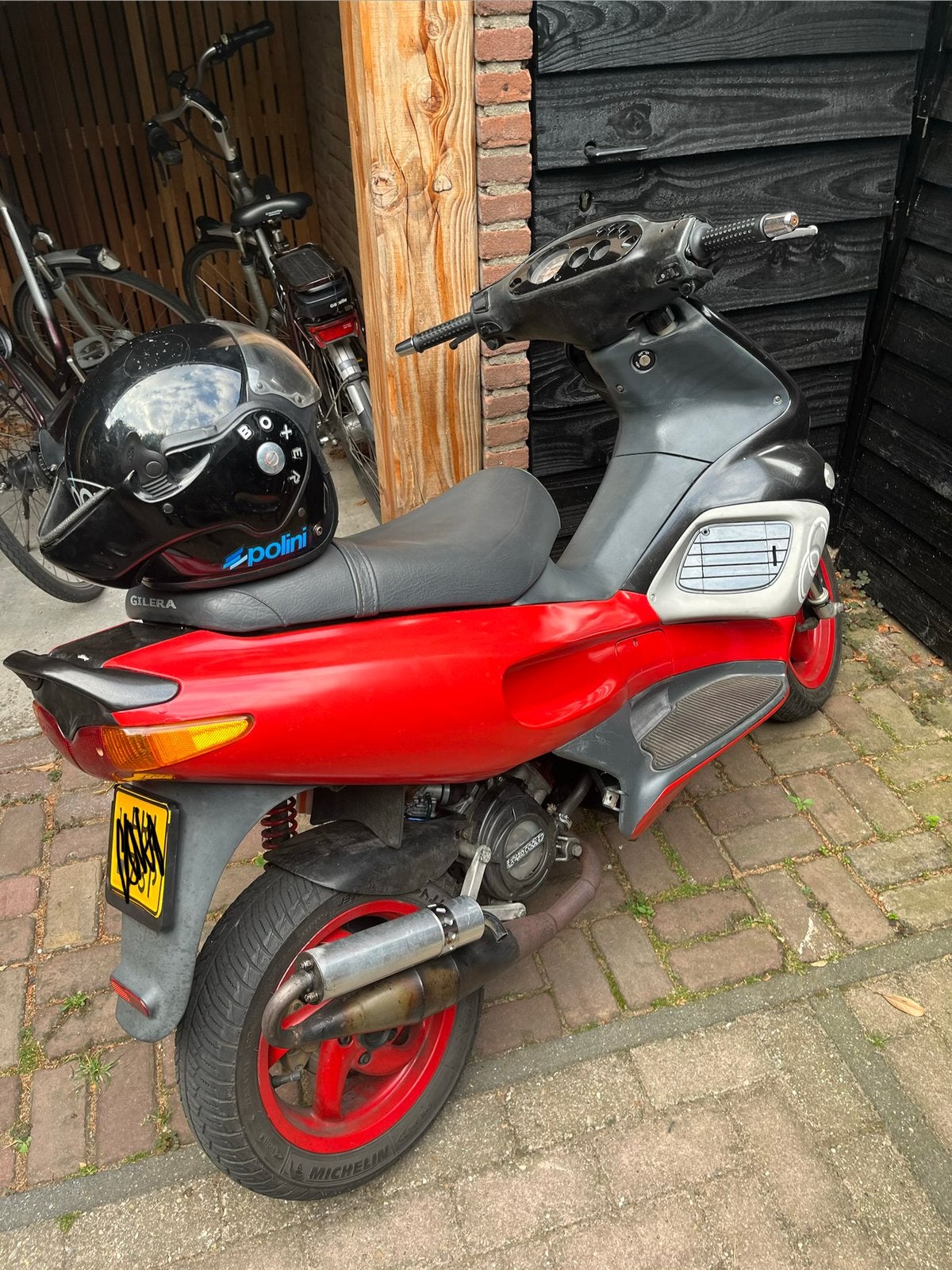 Gilera runner 70cc sprinter, Ophalen, Overige modellen, Maximaal 45 km/u, Zo goed als nieuw