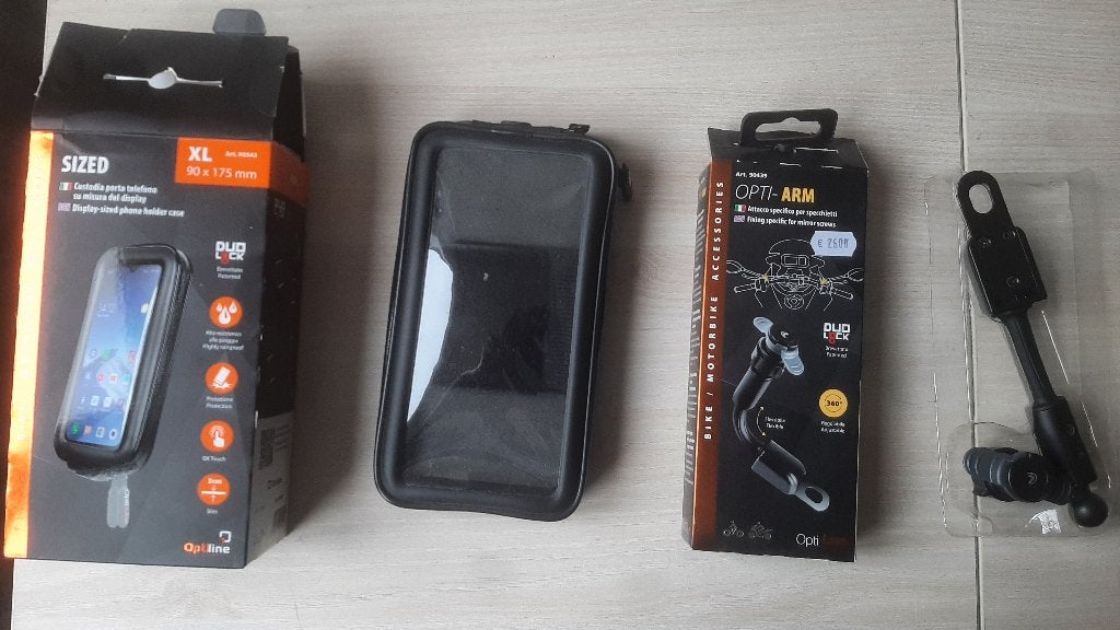 Motor telefoonhouder, Ophalen of Verzenden, Nieuw, Motor