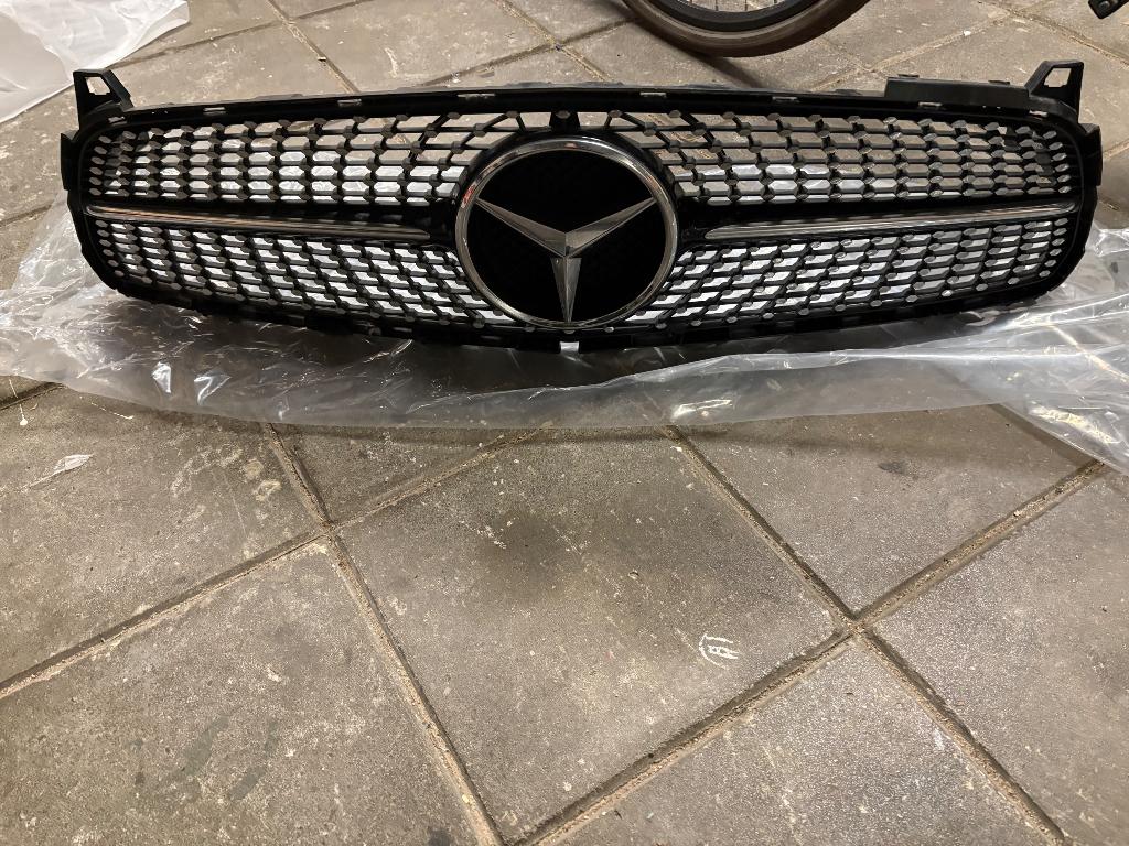 Mercedes A-Klasse W176 Diamond Grille, Auto-onderdelen, Ophalen, Gebruikt, Mercedes-Benz