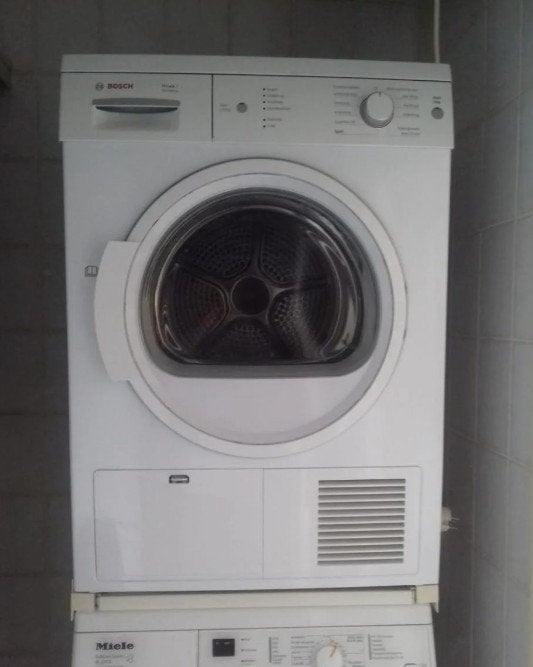 Wasdroger droogtrommel droger Bosch Maxx 7 Condensdroger 7kg, 6 tot 8 kg, Anti-kreukfase, Ophalen of Verzenden, Zo goed als nieuw