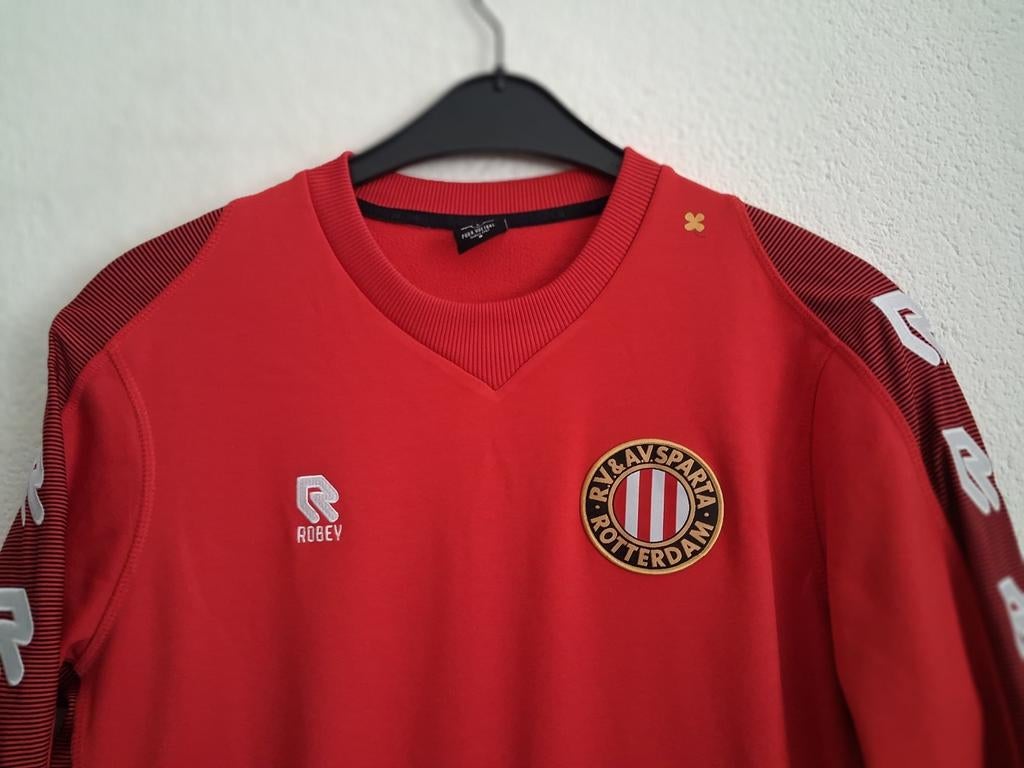 Rood Robey Sparta Rotterdam trainingsshirt  Maat L, Kleding | Heren, Sportkleding, Ophalen of Verzenden