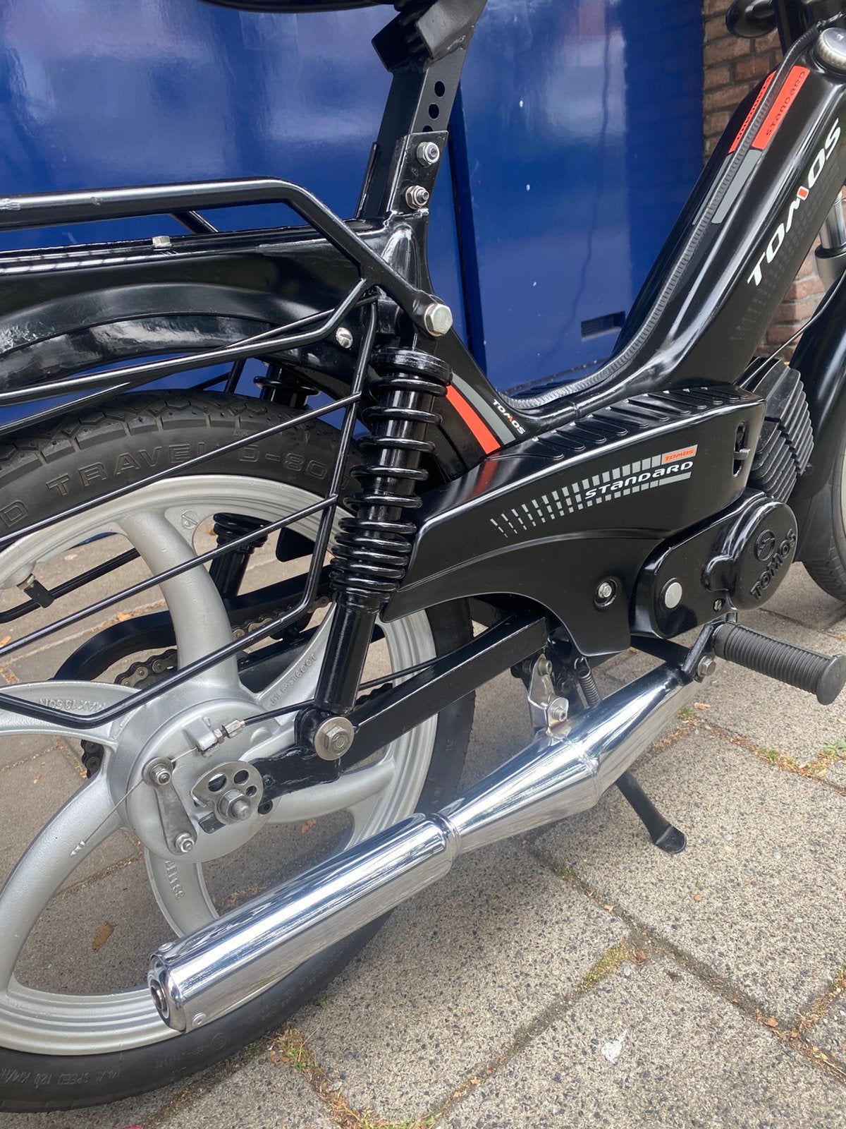 Tomos 2016 geel kenteken, Fietsen en Brommers, Ophalen, Zo goed als nieuw