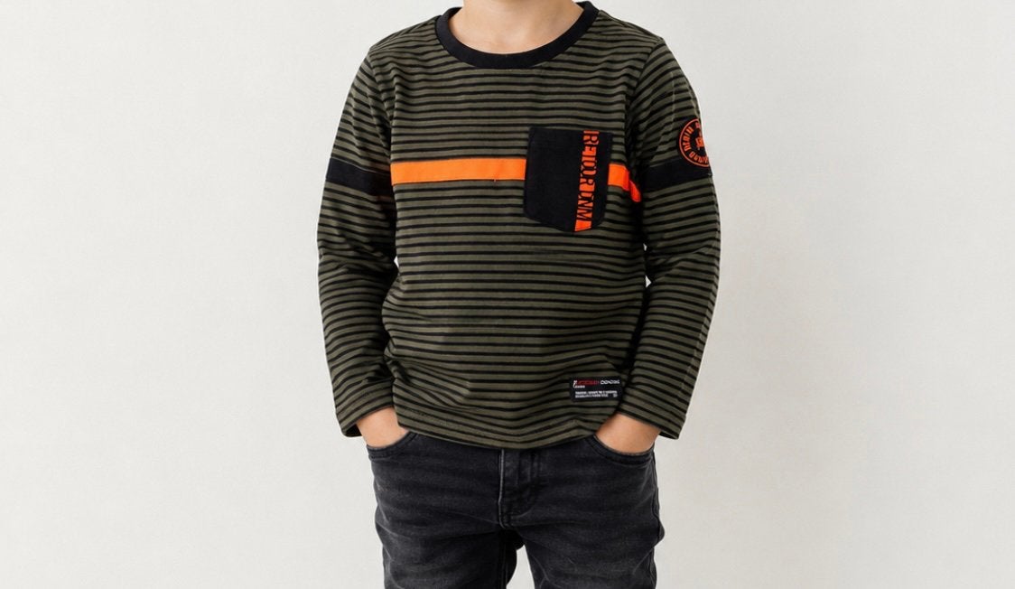 Mooi lange mouwen shirt, Ophalen of Verzenden, Zo goed als nieuw, Jongen, Shirt of Longsleeve