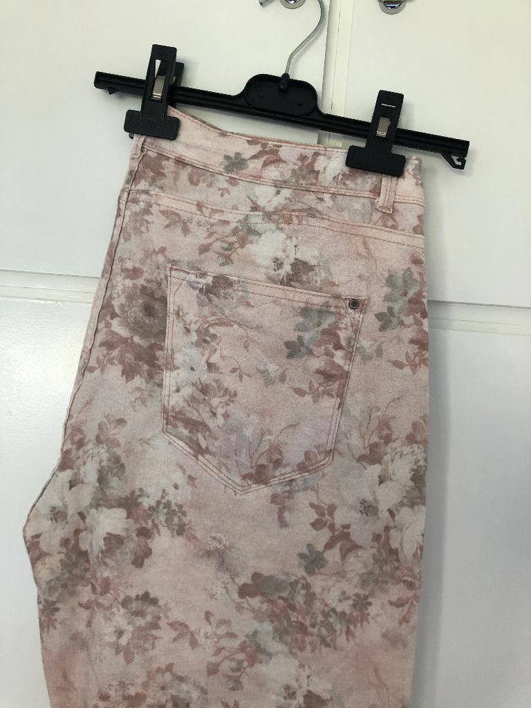 Miss Etam dames broek mooi, Ophalen, Maat 42/44 (L), Zo goed als nieuw, Roze