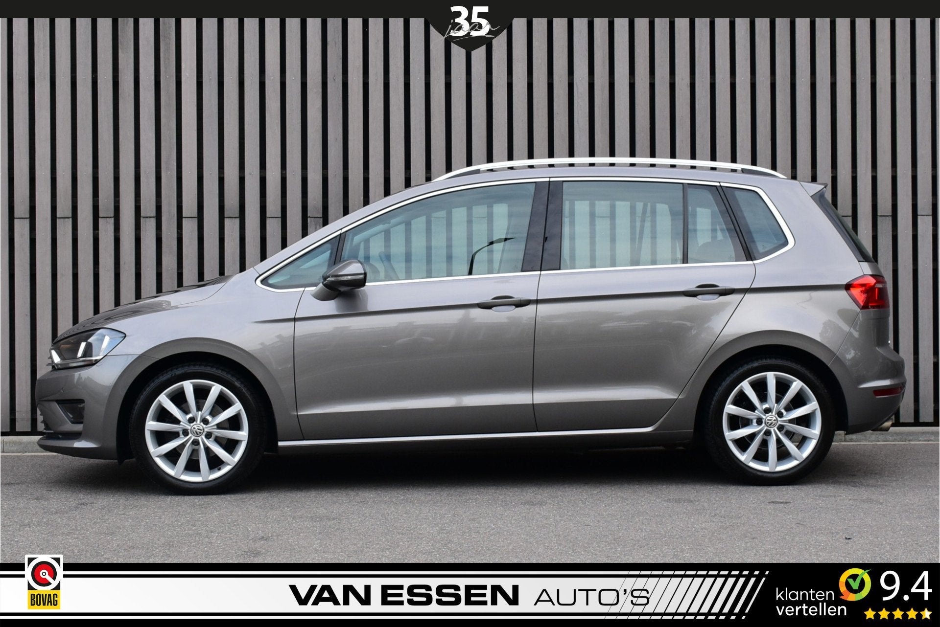 Volkswagen Golf Sportsvan 1.2 TSI Highline Airco Achteruitri, Auto's, Gebruikt, Euro 6, Bedrijf, Handgeschakeld