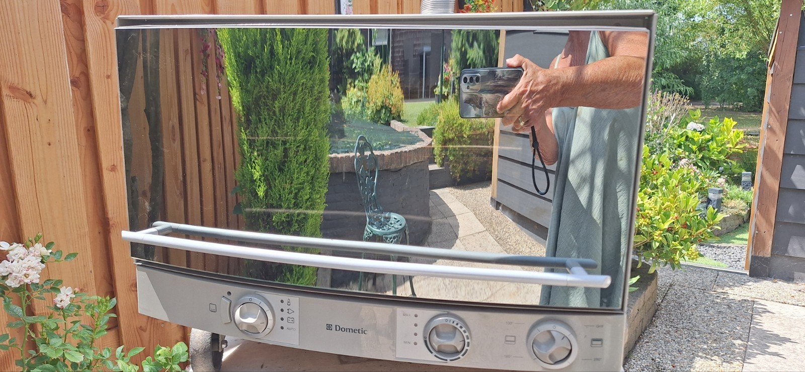 Dometic inbouw oven/grill, Eén persoon, Ticket of Toegangskaart